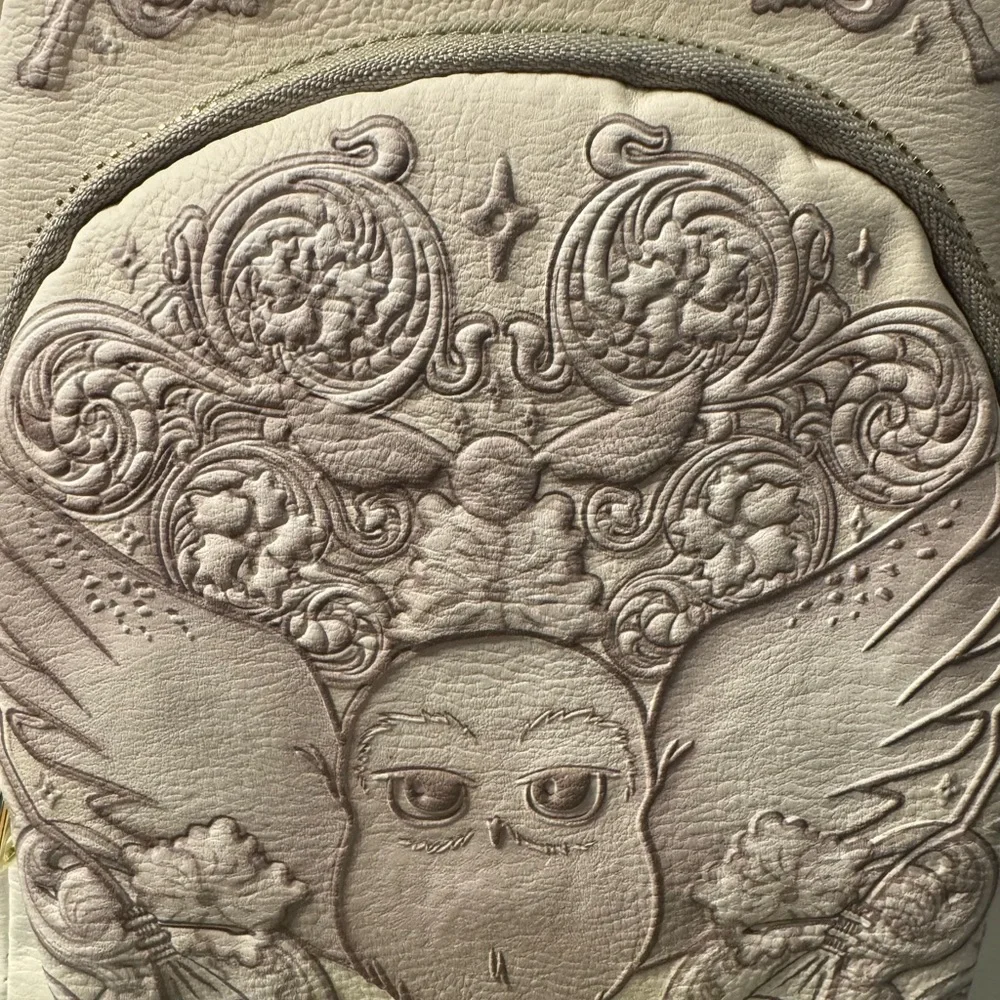 Loungefly Harry Potter Hedwig Ornamental Backback - Picture 2 of 7